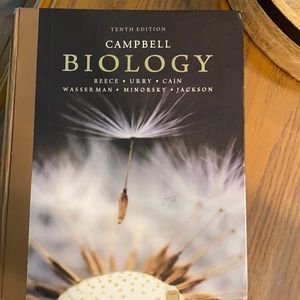 Campbell Biology Tenth Edition Textbook
